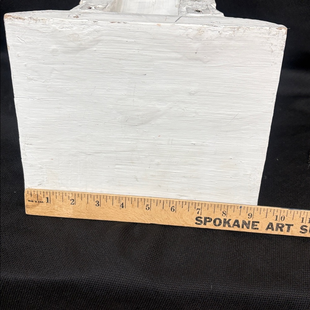 Decorative White Wall Sconce - Picture 5 of 8